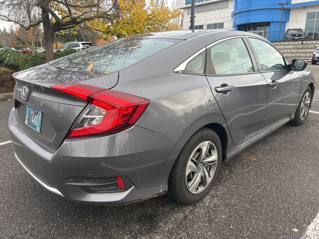 used 2019 Honda Civic car, priced at $18,983
