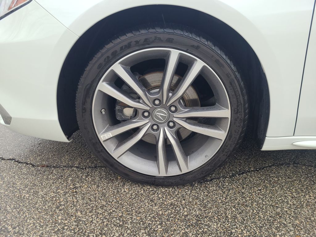 used 2020 Acura TLX car, priced at $24,826