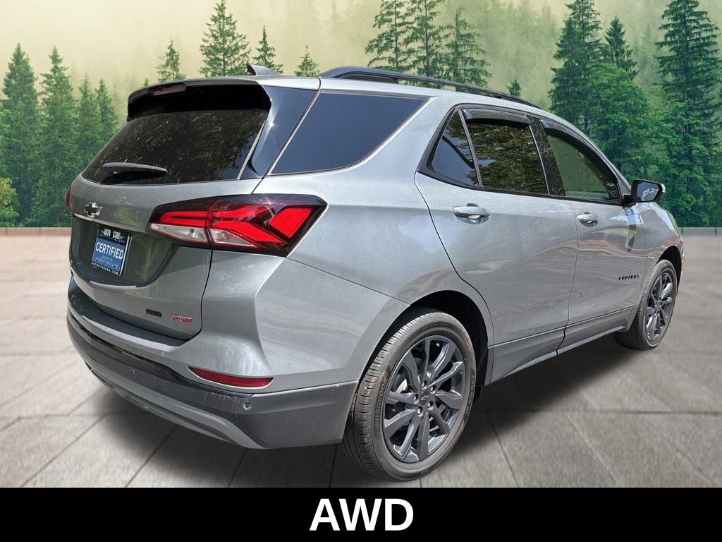 used 2024 Chevrolet Equinox car, priced at $29,850