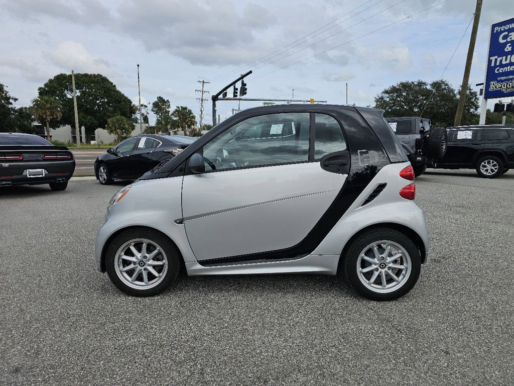 used 2015 smart ForTwo Electric Drive car, priced at $6,960