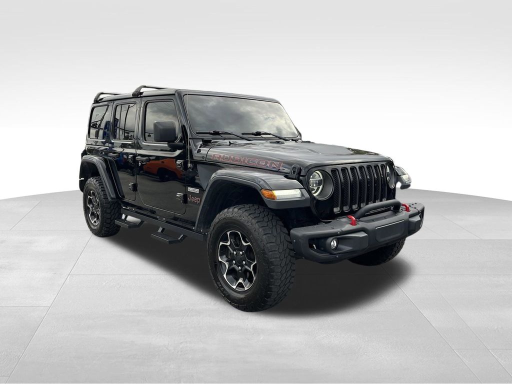 used 2020 Jeep Wrangler car, priced at $34,792