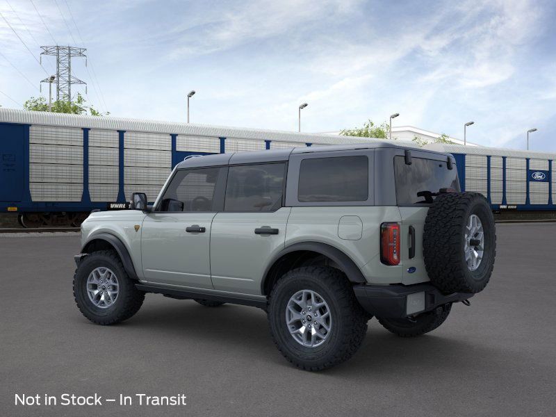 new 2024 Ford Bronco car, priced at $64,140