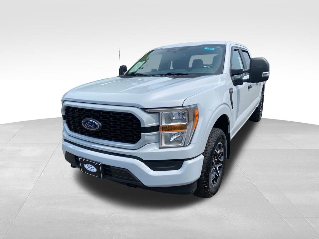 used 2022 Ford F-150 car, priced at $38,267