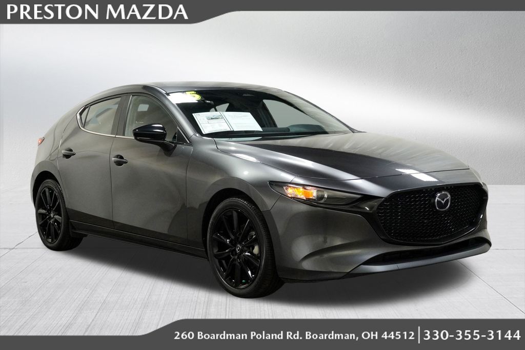 used 2025 Mazda Mazda3 car, priced at $25,990