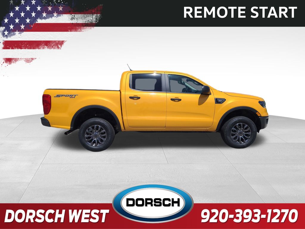 used 2021 Ford Ranger car, priced at $30,758