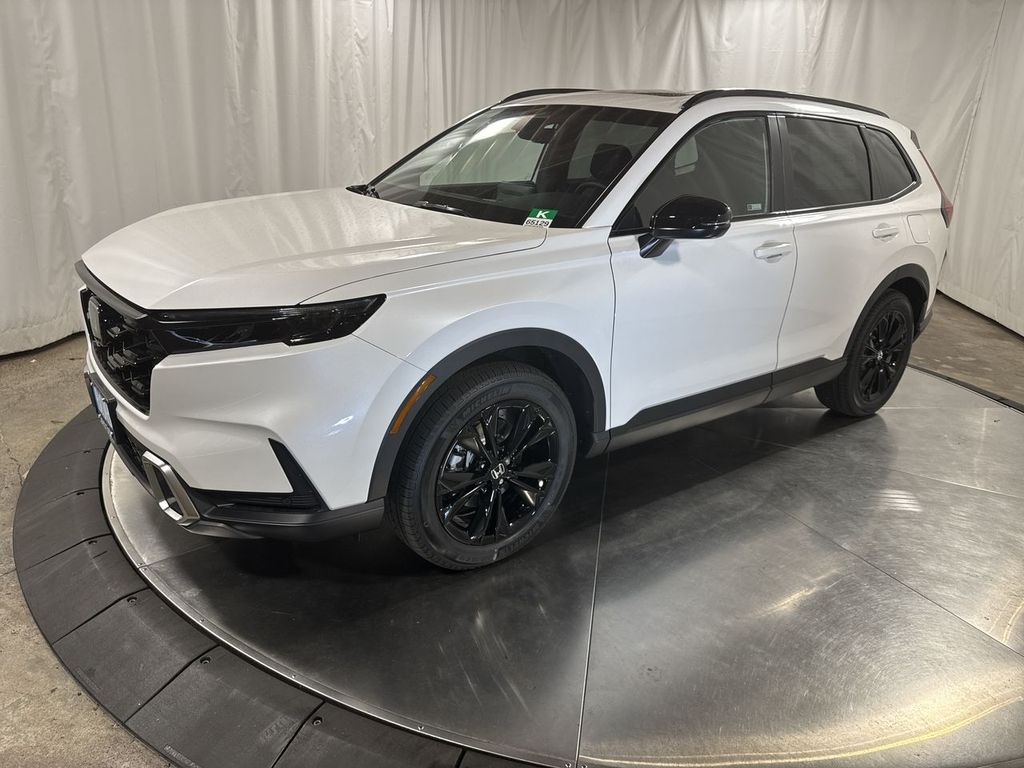 new 2026 Honda CR-V Hybrid car, priced at $44,155