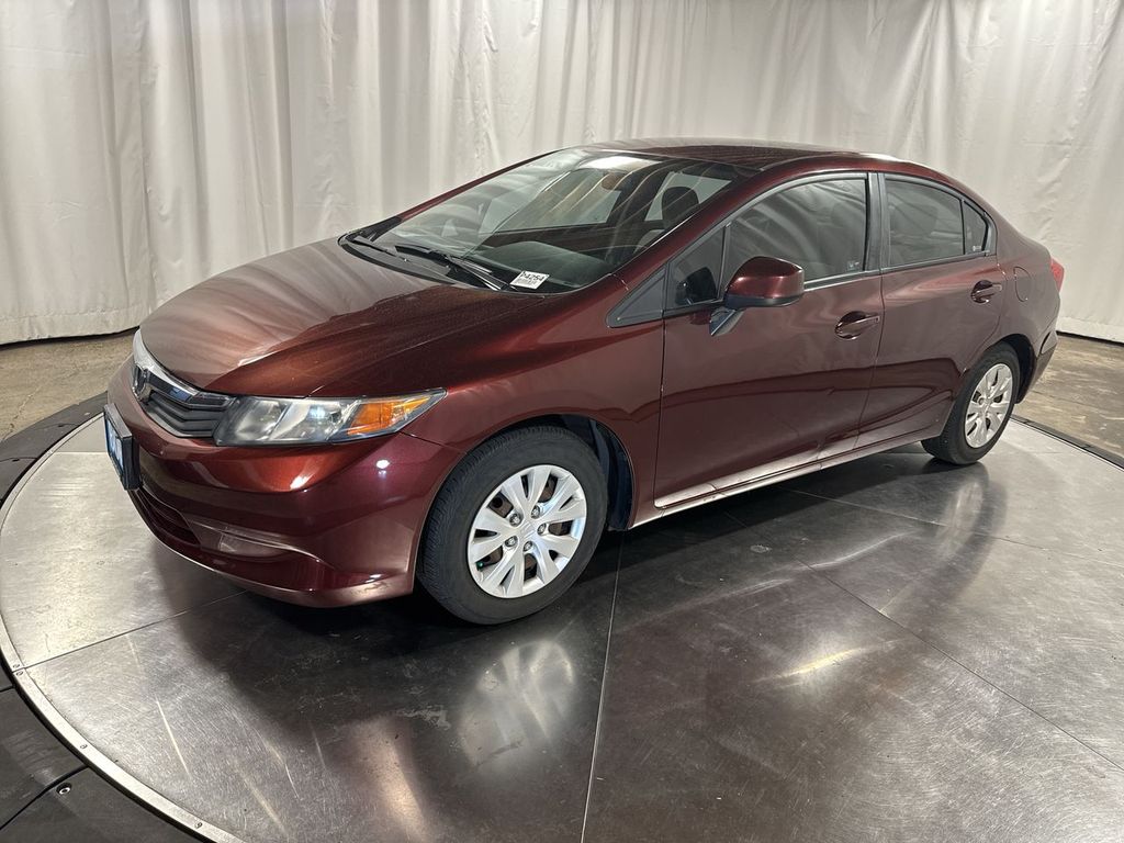 used 2012 Honda Civic car, priced at $8,720