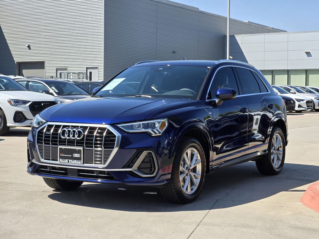 used 2022 Audi Q3 car, priced at $30,912