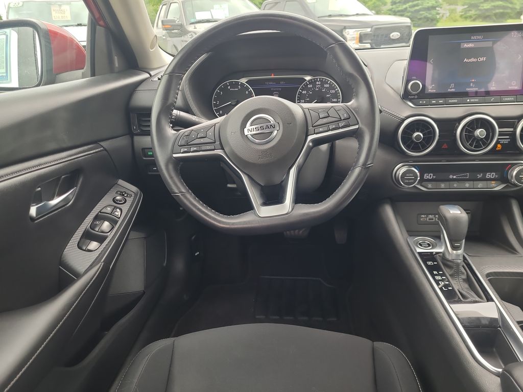 used 2021 Nissan Sentra car, priced at $17,938