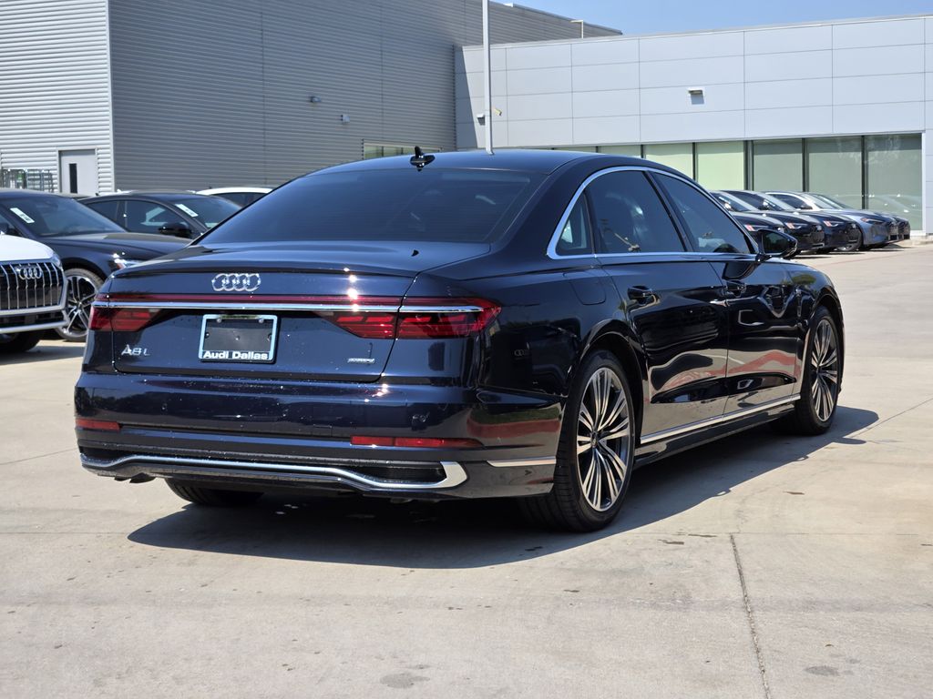 used 2024 Audi A8 car, priced at $66,294