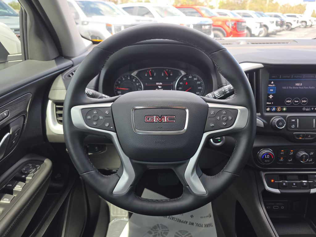 used 2024 GMC Terrain car, priced at $27,991