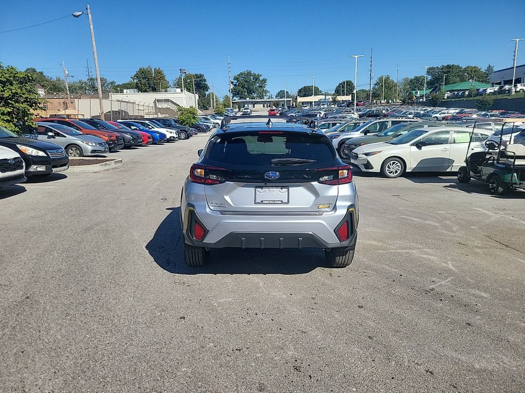 used 2024 Subaru Crosstrek car, priced at $28,063