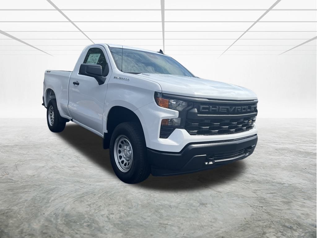 new 2026 Chevrolet Silverado 1500 car, priced at $37,990