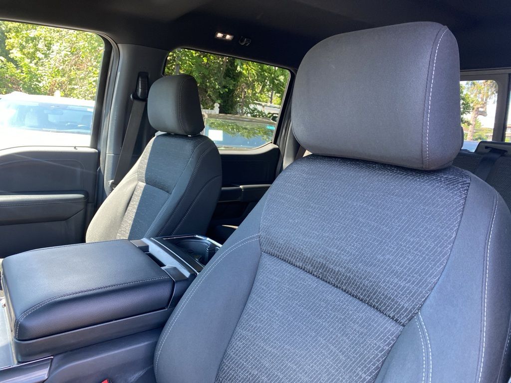 used 2022 Ford F-150 car, priced at $37,995