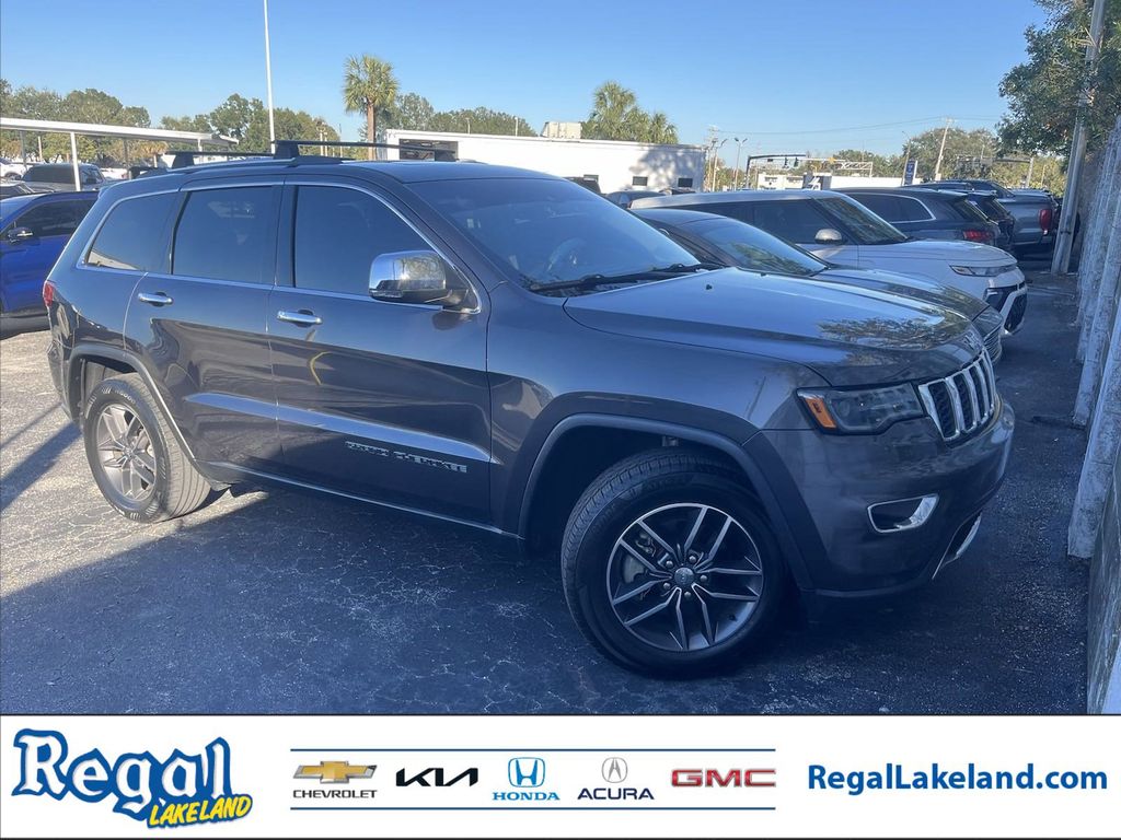 used 2017 Jeep Grand Cherokee car, priced at $13,991