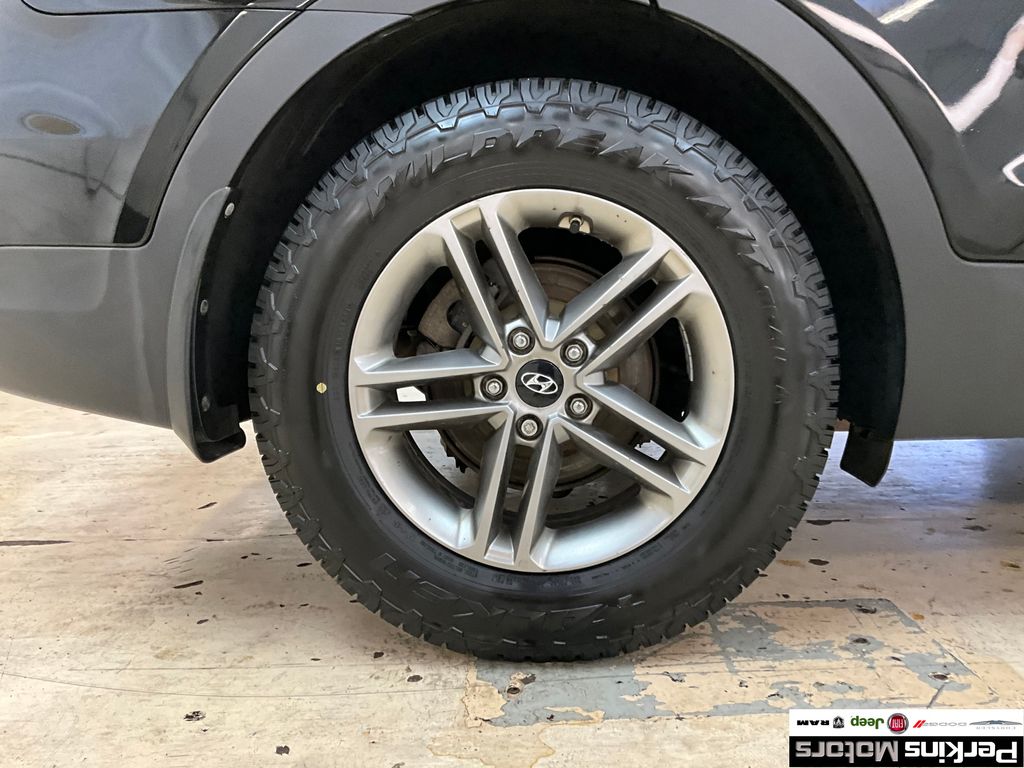 used 2017 Hyundai Santa Fe Sport car, priced at $10,784