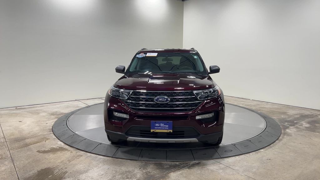 used 2022 Ford Explorer car, priced at $34,951