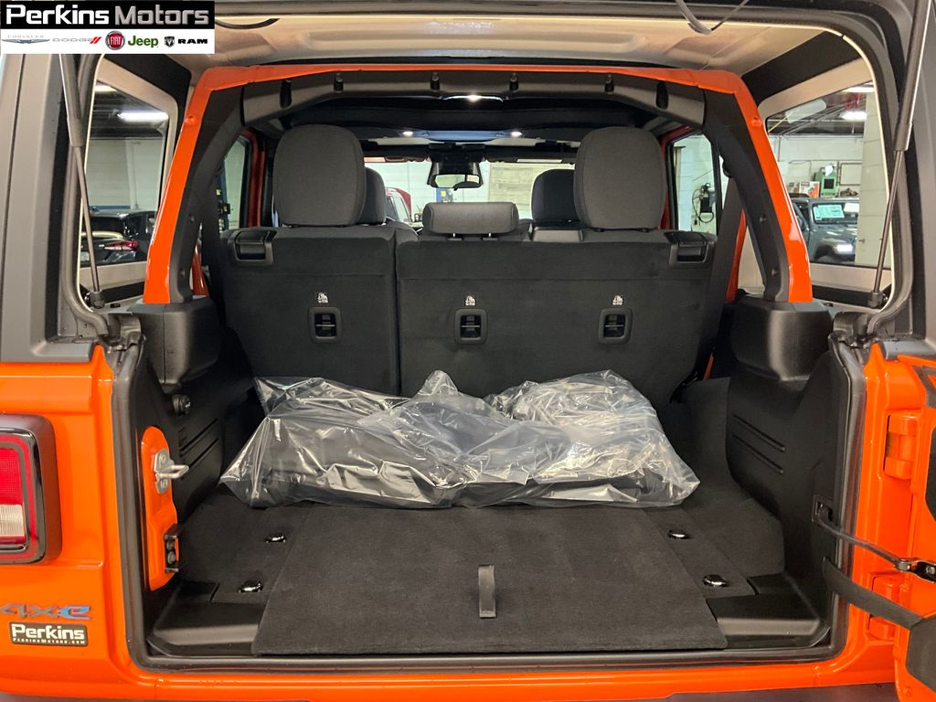 new 2025 Jeep Wrangler car, priced at $56,053