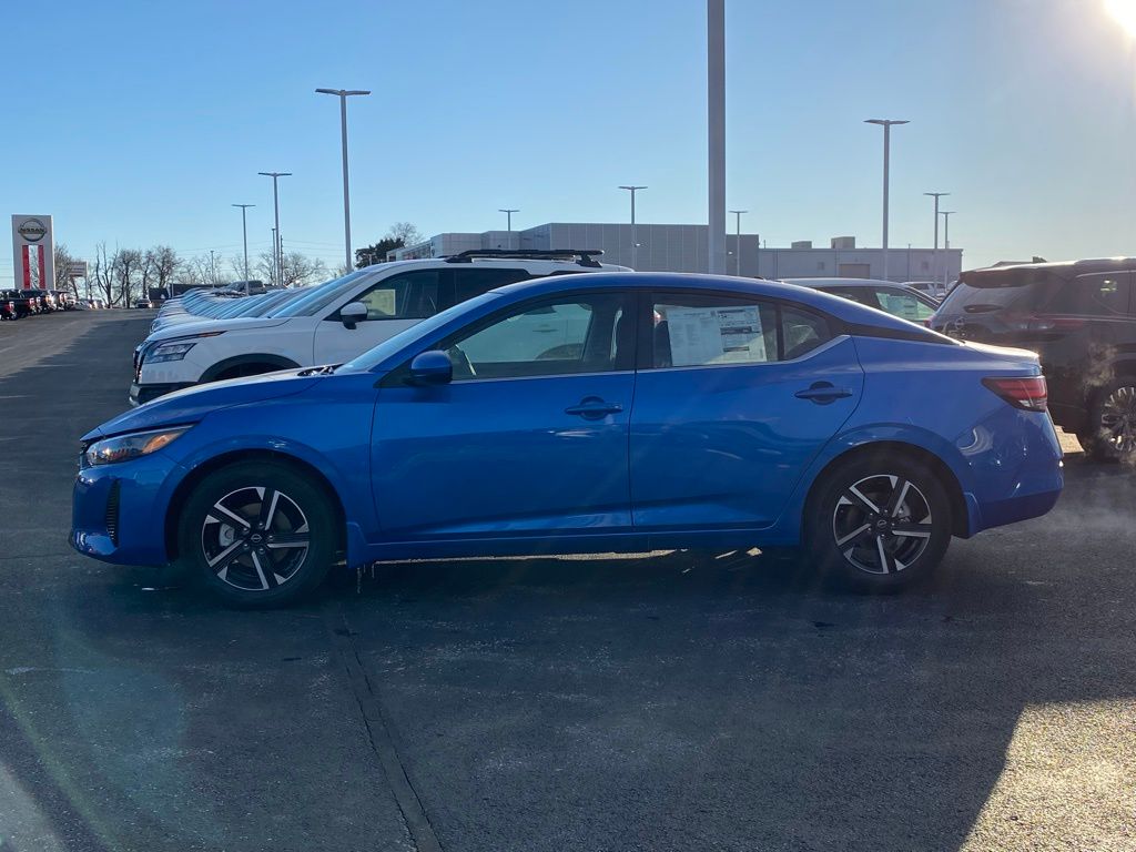 new 2025 Nissan Sentra car, priced at $20,729