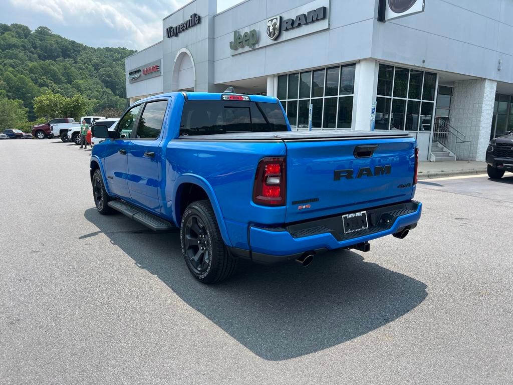 new 2025 Ram 1500 car, priced at $48,990