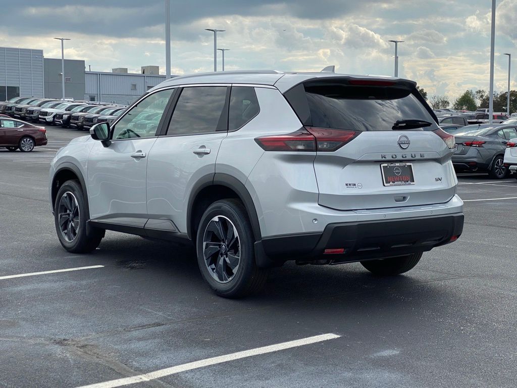 new 2024 Nissan Rogue car, priced at $27,905