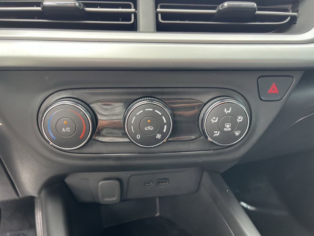 used 2024 Chevrolet Trax car, priced at $18,595