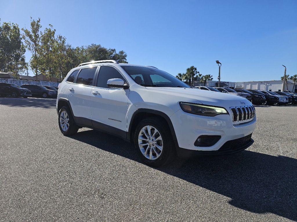 used 2019 Jeep Cherokee car, priced at $15,991