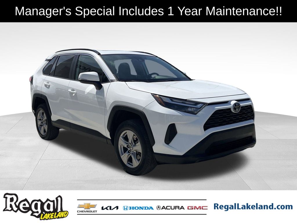 used 2023 Toyota RAV4 car, priced at $26,696