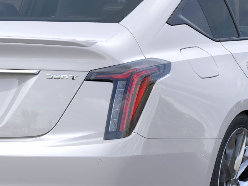 new 2025 Cadillac CT5 car, priced at $53,510