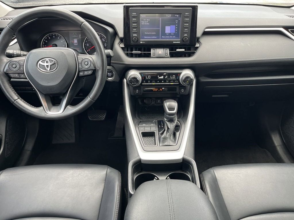 used 2020 Toyota RAV4 car, priced at $20,000