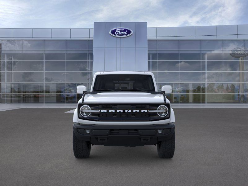 new 2025 Ford Bronco car, priced at $55,720