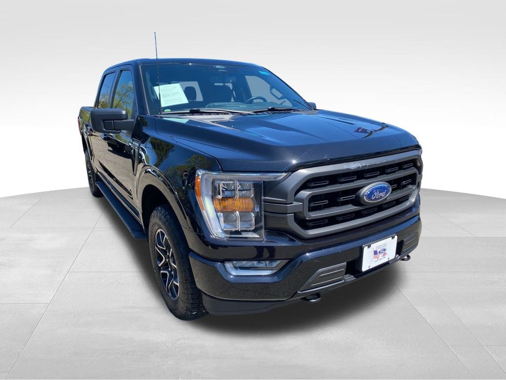 used 2022 Ford F-150 car, priced at $43,995