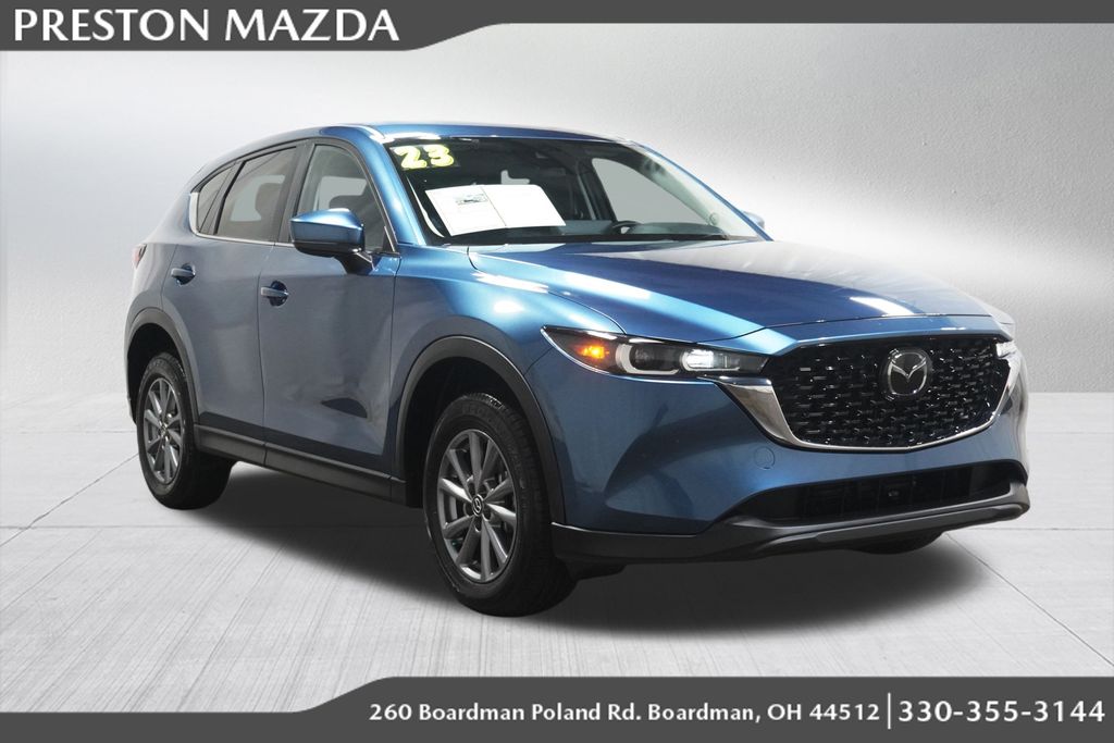 used 2023 Mazda CX-5 car, priced at $24,529