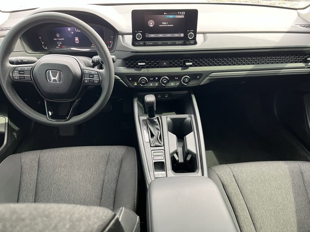 used 2024 Honda Accord car, priced at $27,689