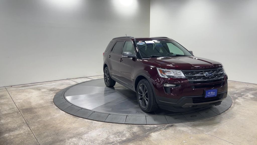 used 2019 Ford Explorer car, priced at $21,301
