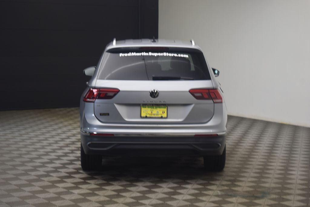 used 2024 Volkswagen Tiguan car, priced at $22,800