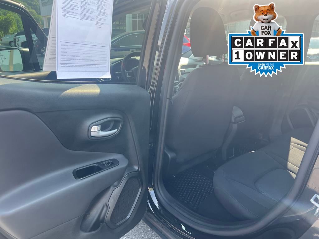 used 2023 Jeep Renegade car, priced at $19,500