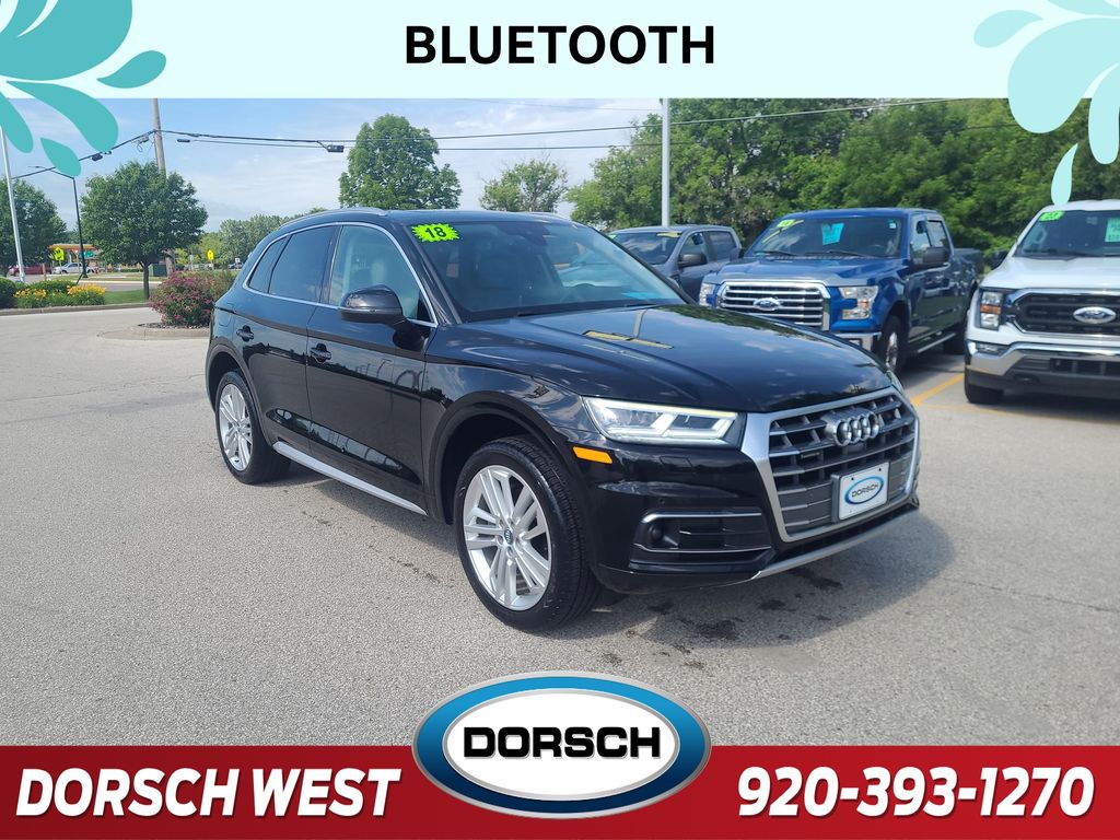 used 2018 Audi Q5 car, priced at $19,162