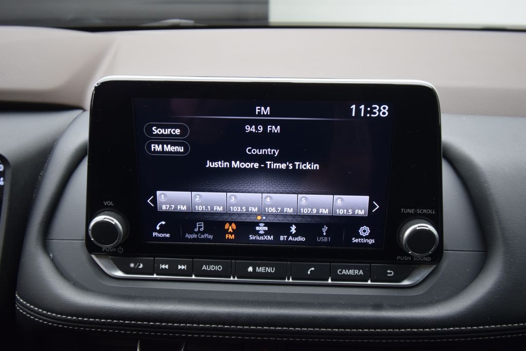 used 2023 Nissan Rogue car, priced at $20,000