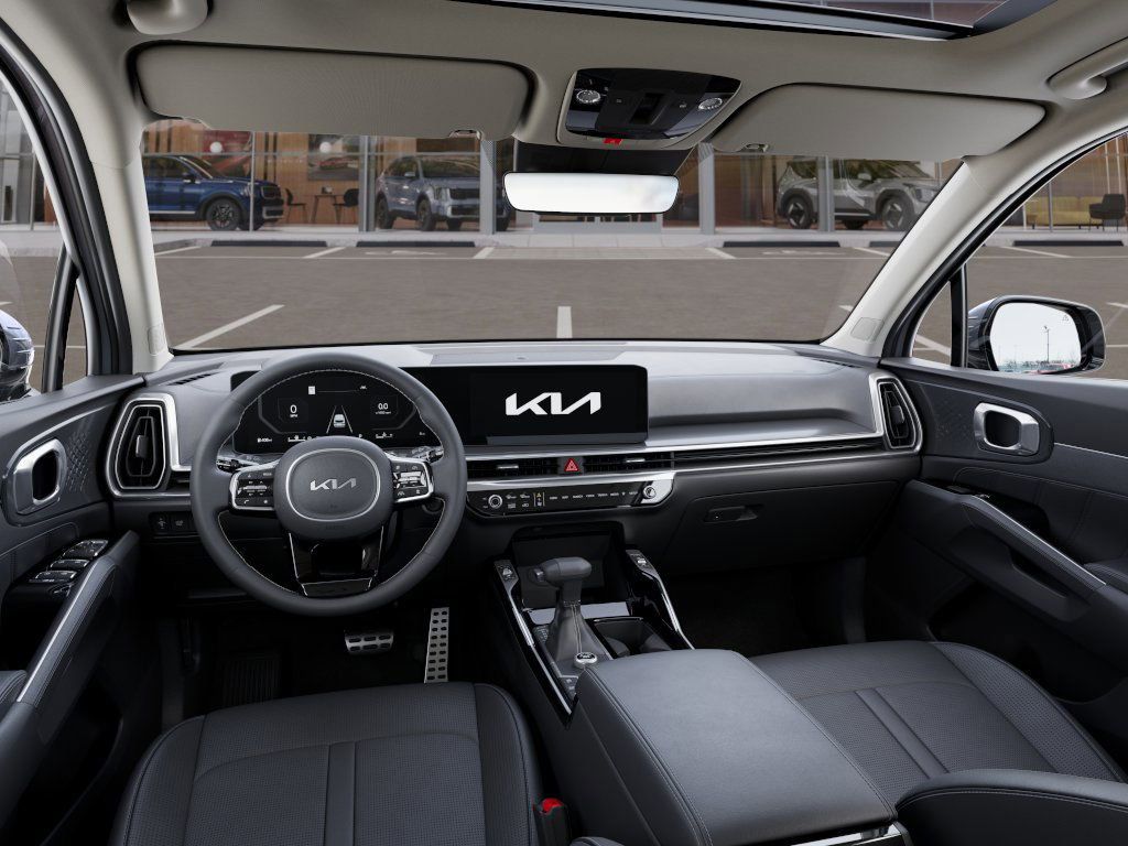 new 2025 Kia Sorento car, priced at $43,515