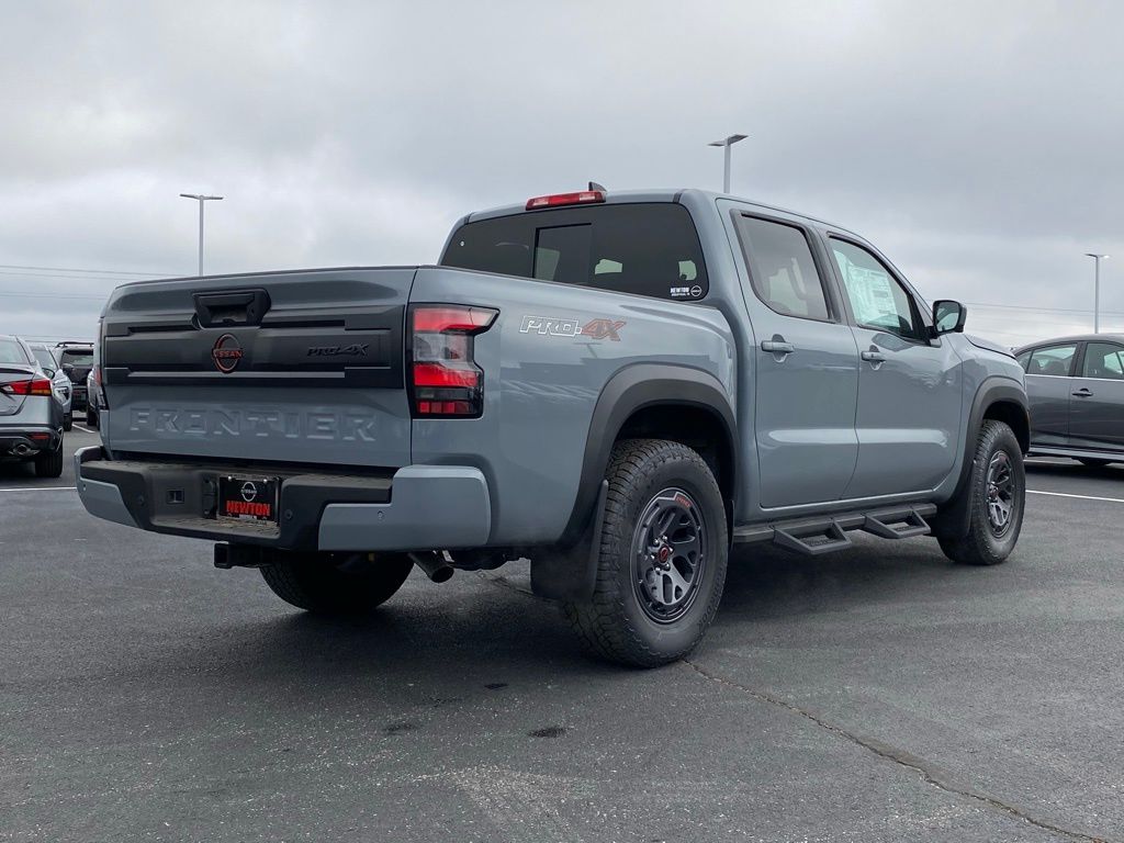 new 2025 Nissan Frontier car, priced at $47,651