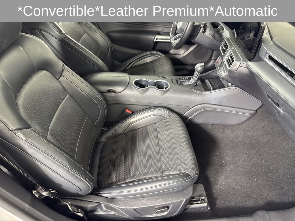 used 2024 Ford Mustang car, priced at $31,988