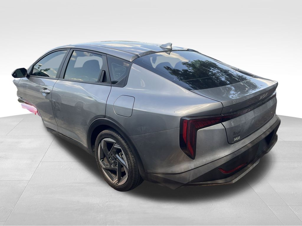 used 2025 Kia K4 car, priced at $22,991