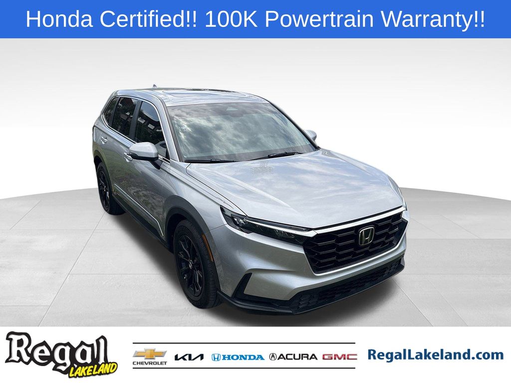 used 2024 Honda CR-V car, priced at $29,400