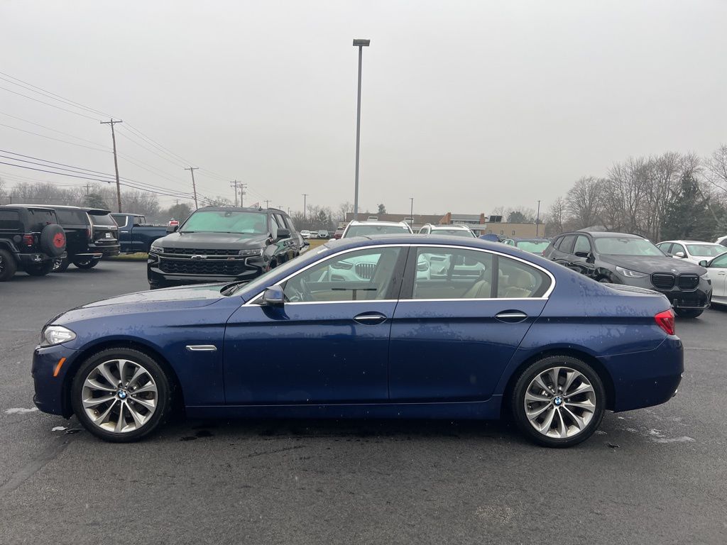 used 2016 BMW 5-Series car, priced at $17,999