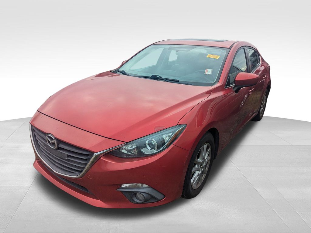 used 2015 Mazda Mazda3 car, priced at $7,991
