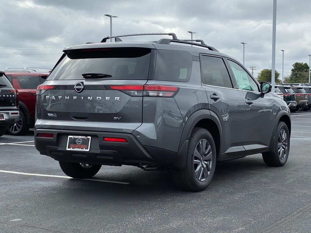 new 2024 Nissan Pathfinder car, priced at $37,155