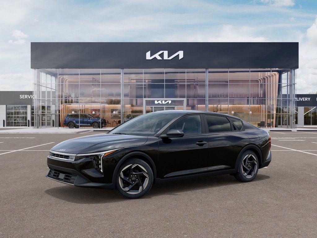 new 2025 Kia K4 car, priced at $21,806