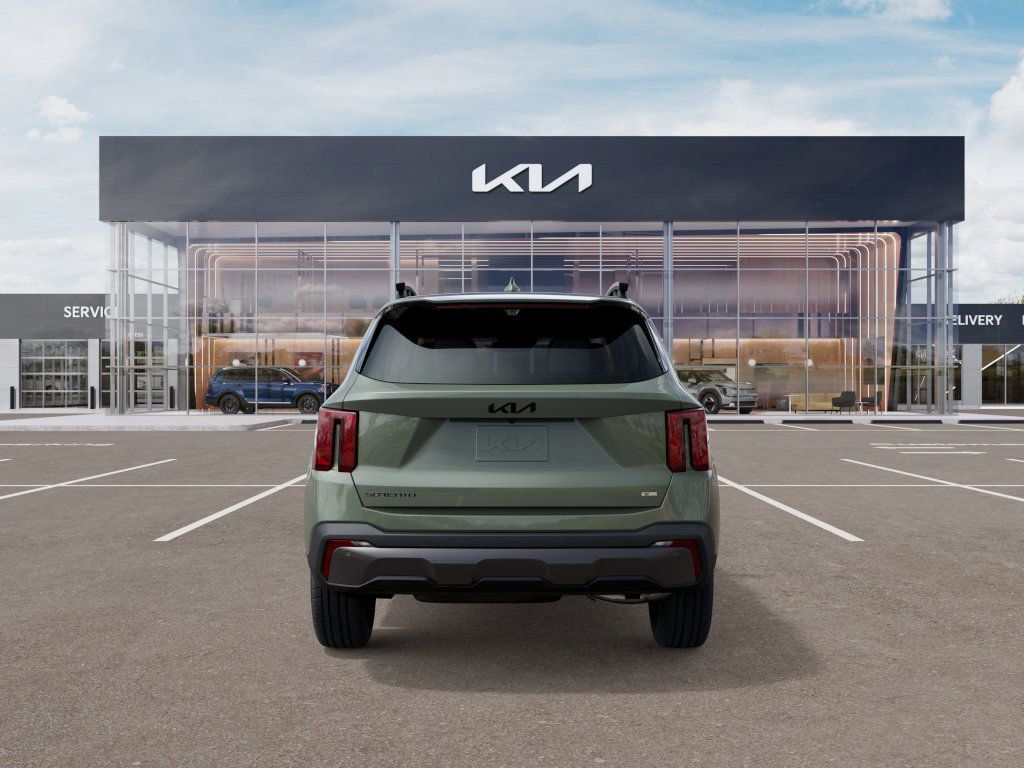 new 2025 Kia Sorento car, priced at $41,771