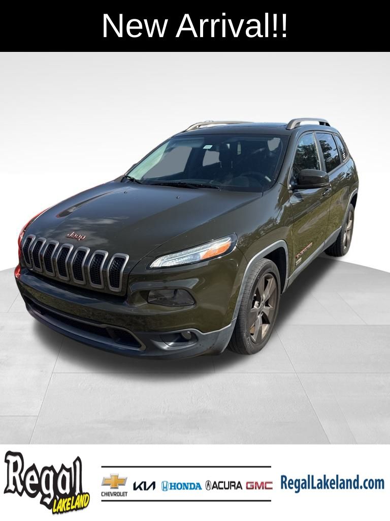 used 2017 Jeep Cherokee car, priced at $13,563